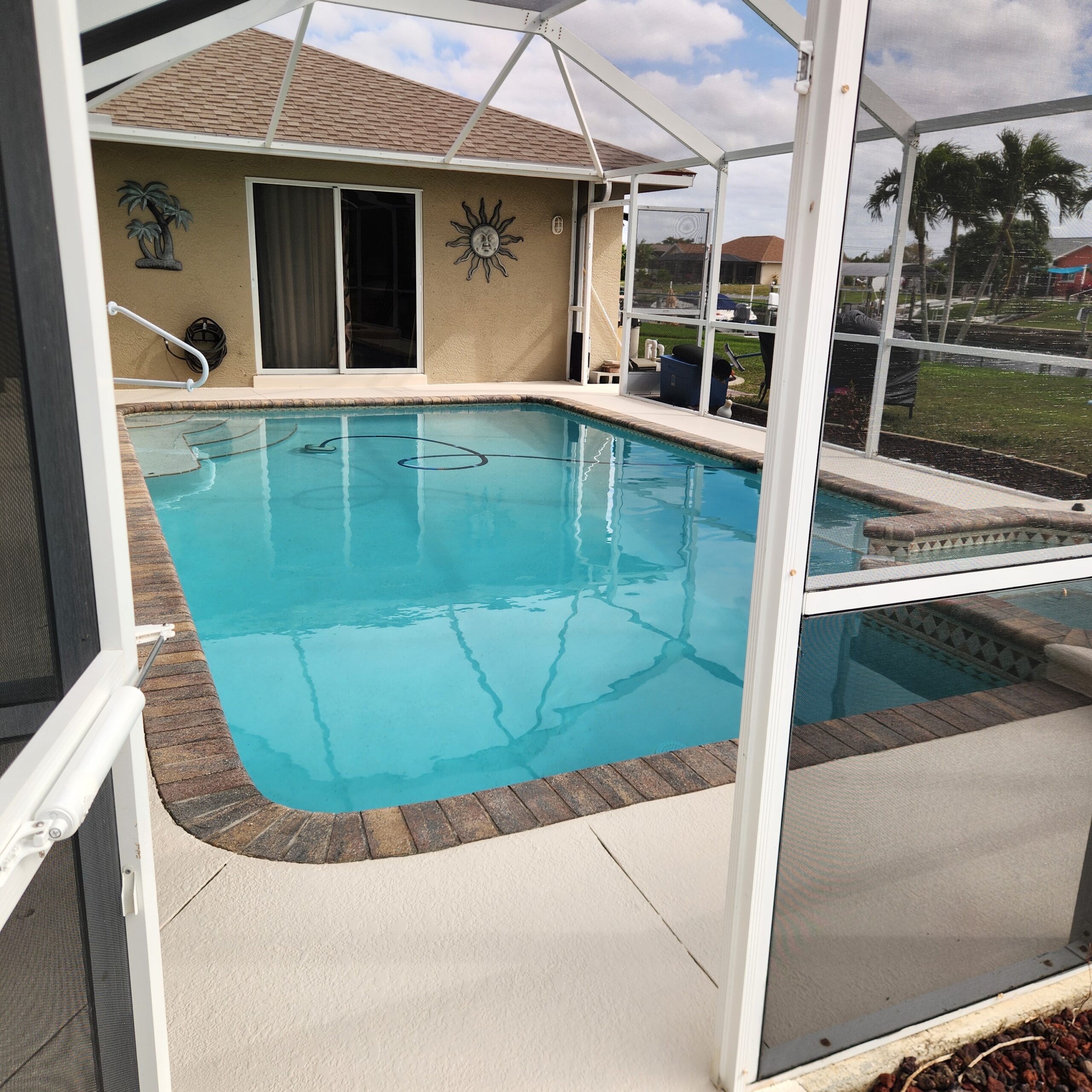 Pool Deck